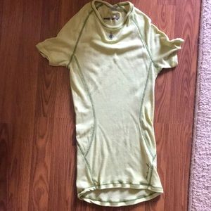 Smartwool 100% Merino Wool short sleeve base layer